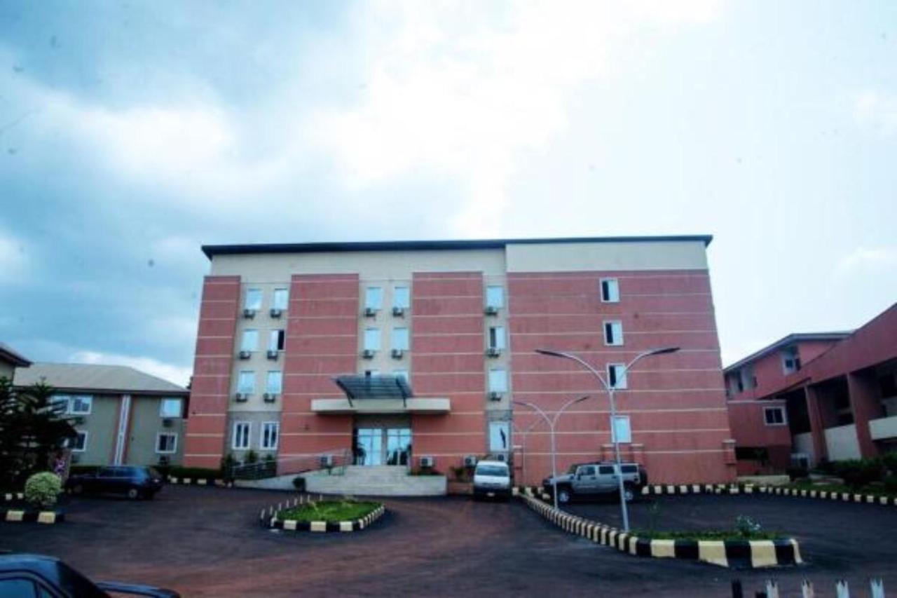Dannic Hotels Enugu Exterior foto